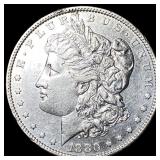 1880 Morgan Silver Dollar CHOICE AU