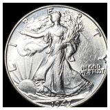 1941-D Silver Half Dollar UNCIRCULATED