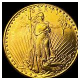 1924-S $20 Gold Double Eagle
