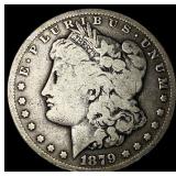 1879-CC Silver Morgan Dollar NICELY CIRCULATED
