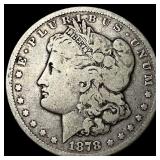 1878-S Silver Morgan Dollar LIGHTLY CIRCULATED