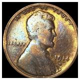1914-D Lincoln Wheat Cent NICELY CIRCULATED