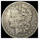 1895-O Silver Morgan Dollar LIGHTLY  CIRCULATED