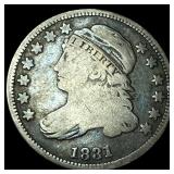 1831 Capped Bust Dime NICELY CIRCULATED