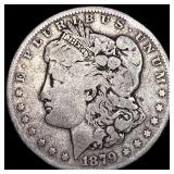 1879-S Silver Morgan Dollar NICELY CIRCULATED