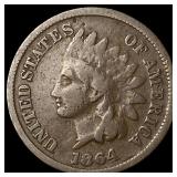 1864 Indian Head Cent LIGHTLY CIRCULATED