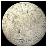 1876 Seated Liberty Quarter NICELY CIRCULATED