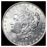 1889 Silver Morgan Dollar GEM BU