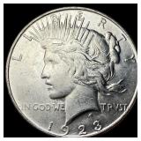 1923 Peace Silver Dollar CHOICE BU