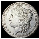 1885-S Silver Morgan Dollar CLOSELY UNCIRCULATED