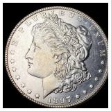 1897 Morgan Silver Dollar CHOICE BU
