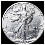 1934-S Silver Walking Liberty Half Dollar CLOSELY