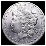 1886-O Silver Morgan Dollar CLOSELY UNCIRCULATED