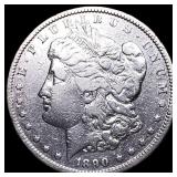 1890-CC Silver Morgan Dollar NEARLY UNCIRCULATED