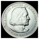1893 Silver Columbian Half Dollar UNCIRCULATED