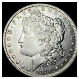 1880-S Silver Morgan Dollar CLOSELY UNCIRCULATED