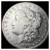 1892-S Silver Morgan Dollar LIGHTLY CIRCULATED