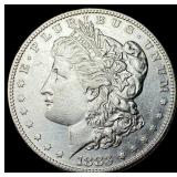 1883-S Silver Morgan Dollar UNCIRCULATED
