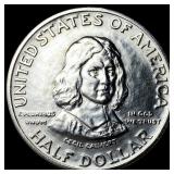 1934 Maryland Tercentenary Silver Half Dollar GEM