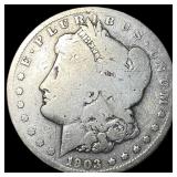 1903-O Silver Morgan Dollar NICELY CIRCULATED