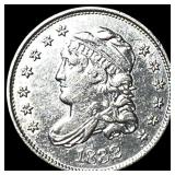 1832 Silver Capped Bust Half Dollar CHOICE AU