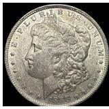 1888-S Silver Morgan Dollar CLOSELY UNCIRCULATED