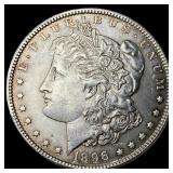 1896 Morgan Silver Dollar CHOICE BU