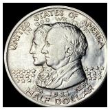 1921 Silver Half Dollar Alabama Centennial UNCIRCU