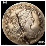 1803 Draped Bust Dime LIGHTLY CIRCULATED