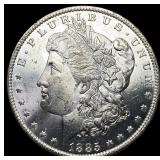 1885-O Silver Morgan Dollar CHOICE BU
