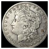 1899-S Silver Morgan Dollar NEARLY UNCIRCULATED