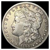 1890-CC Silver Morgan Dollar NEARLY UNCIRCULATED