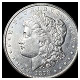 1878-S Silver Morgan Dollar UNCIRCULATED