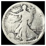 1916 Walking Liberty Half Dollar NICELY CIRCULATED