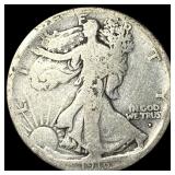 1916 Walking Liberty Half Dollar NICELY CIRCULATED