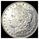 1891-S Silver Morgan Dollar CHOICE AU