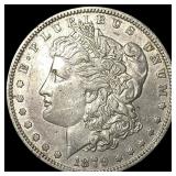 1879-S Silver Morgan Dollar CLOSELY UNCIRCULATED