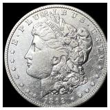 1892-S Silver Morgan Dollar CLOSELY UNCIRCULATED