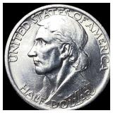 1936 Silver Daniel Boone Half Dollar GEM BU