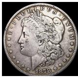 1878-S Silver Morgan Dollar NEARLY UNCIRCULATED