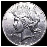 1935 Silver Peace Dollar UNCIRCULATED