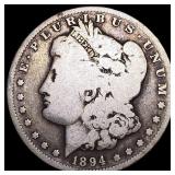 1894 Silver Morgan Dollar NICELY CIRCULATED