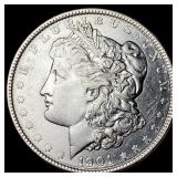 1901 Morgan Silver Dollar UNCIRCULATED