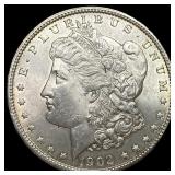 1902 Morgan Silver Dollar CHOICE BU