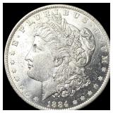 1884-O Silver Morgan Dollar CHOICE BU