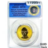 2015-P Harry S. Truman $1 First Strike ANACS RP70