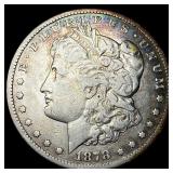 1878-CC Silver Morgan Dollar NEARLY UNCIRCULATED