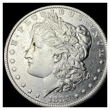 1880-S Silver Morgan Dollar CHOICE AU