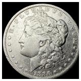 1886 Morgan Silver Dollar NEARLY UNCIRCULATED