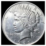 1922 Silver Peace Dollar UNCIRCULATED
